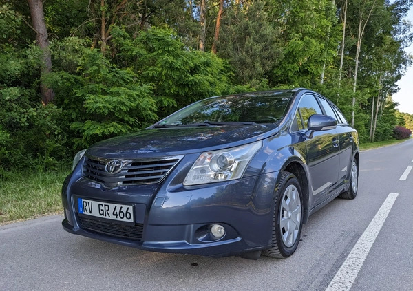 Toyota Avensis cena 25900 przebieg: 260000, rok produkcji 2009 z Andrychów małe 781